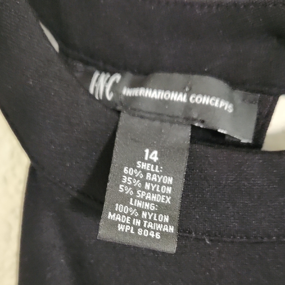 INC Halter Mini Dress - Picture 5 of 11
